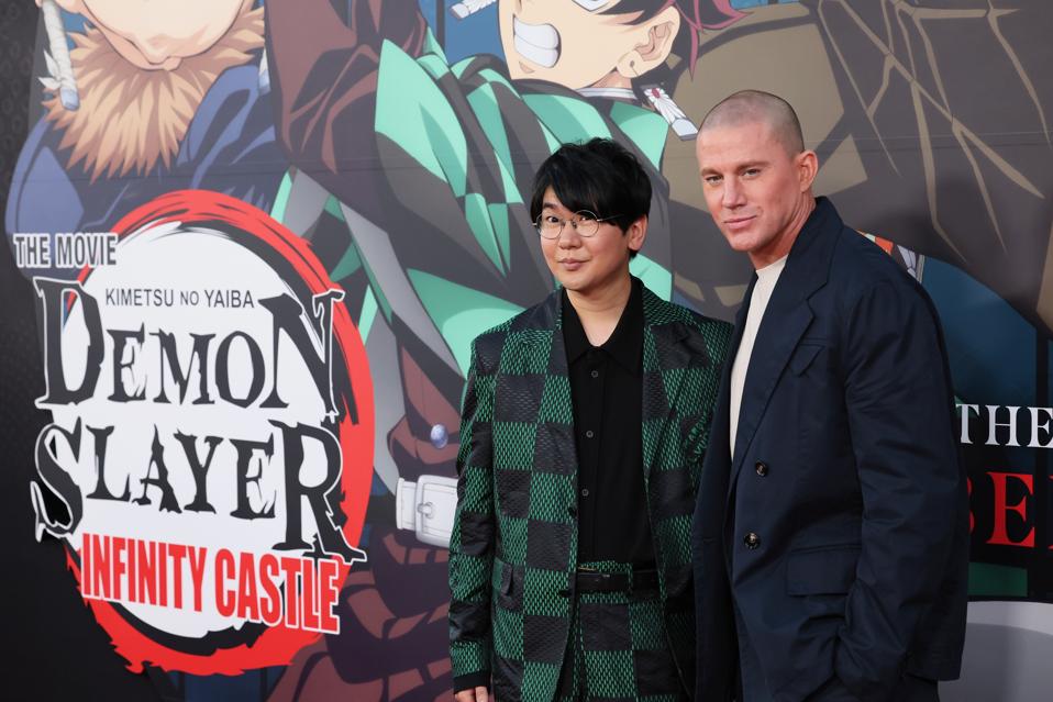 Los Angeles English Dub Premiere Of 