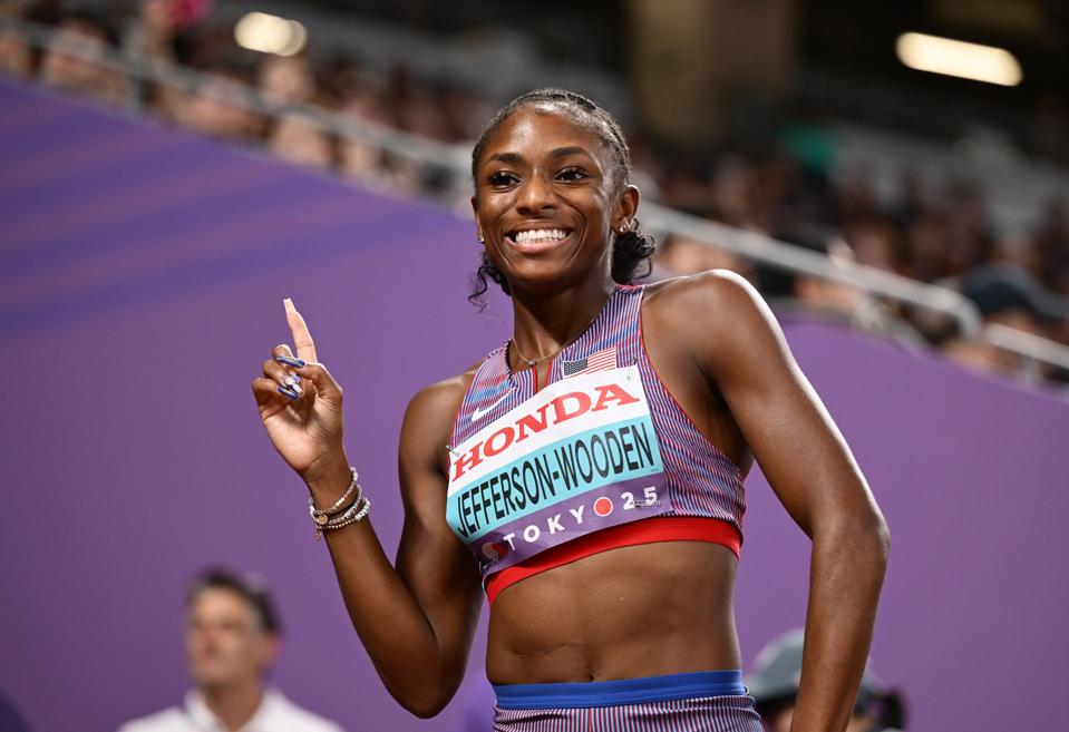 World Championships Day 2 Recap: Melissa Jefferson-Wooden World Championships Day 2 Recap: Melissa Jefferson-Wooden