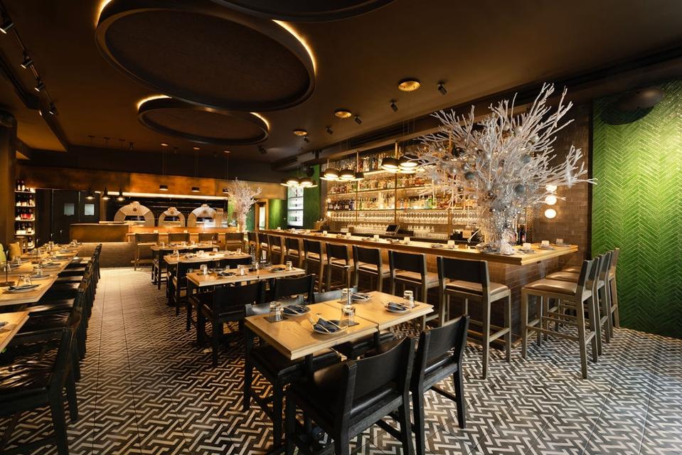 Destination-Worthy Lebanese Cuisine Comes Alive At Buzzy Au Za’atar