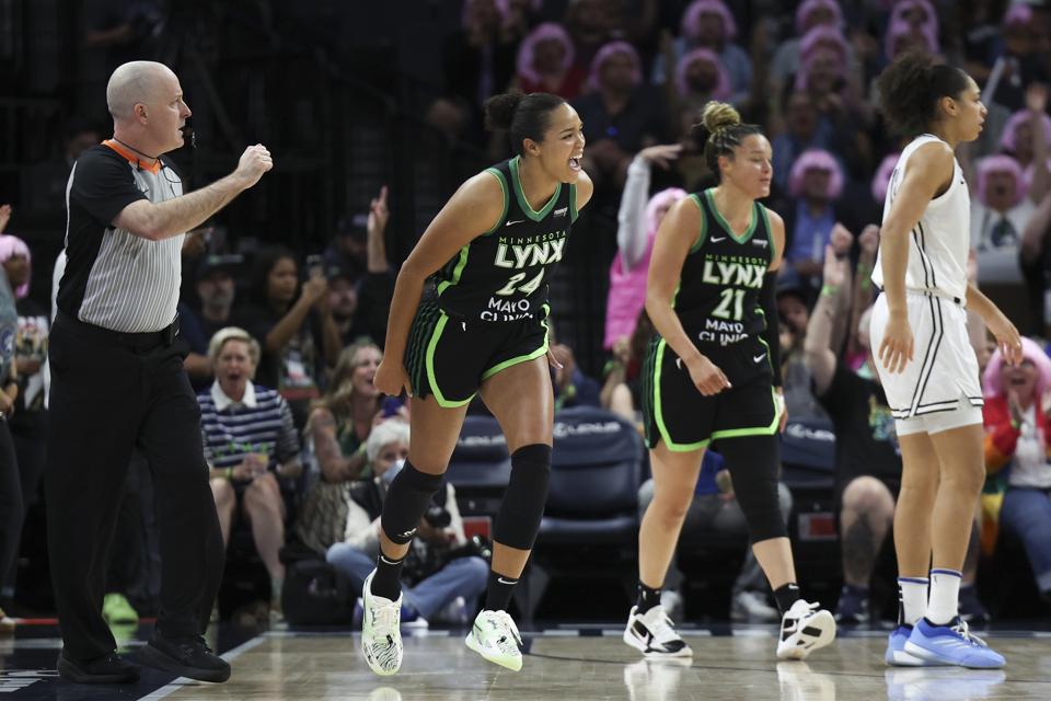 Golden State Valkyries v Minnesota Lynx