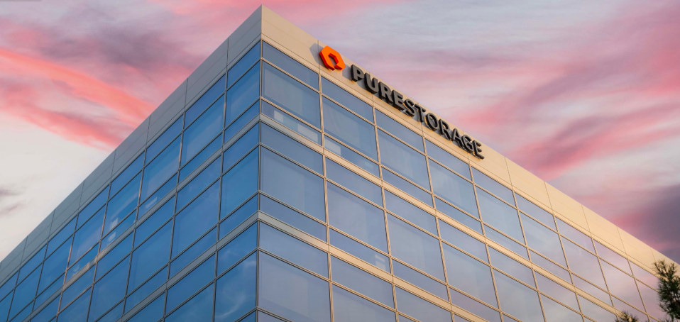 Pure Storage Building