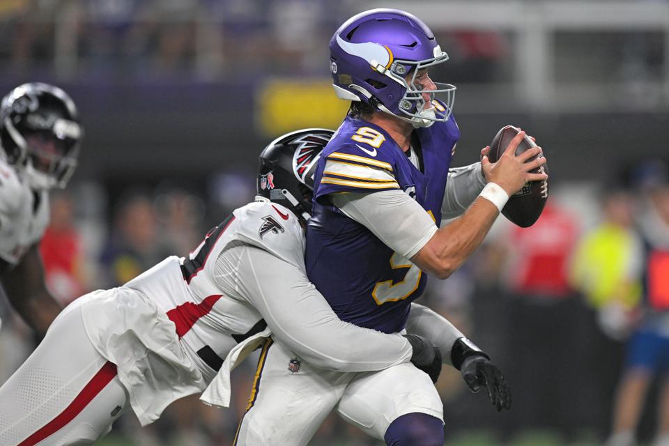 NFL: SEP 14 Falcons at Vikings