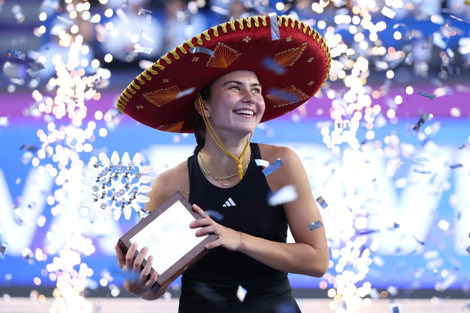 WTA 500 Guadalajara Open Akron - Final