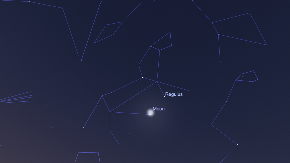 Panduan Bulan dan Hujan Meteor Leonid Minggu Ini untuk Penggemar Langit