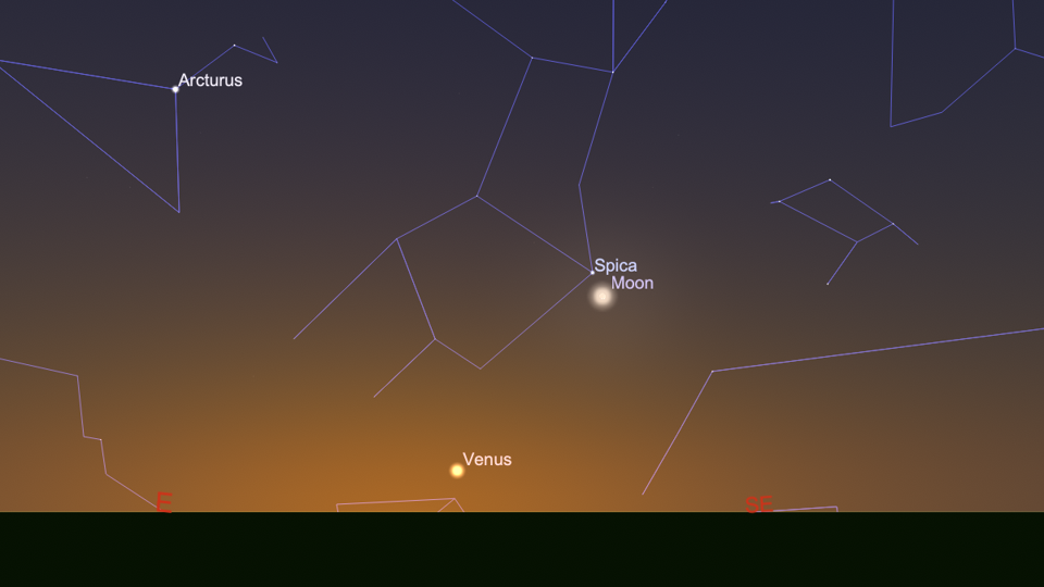 Panduan Lengkap Fenomena Langit Minggu Ini: Bulan, Meteor, Venus dan Saturnus