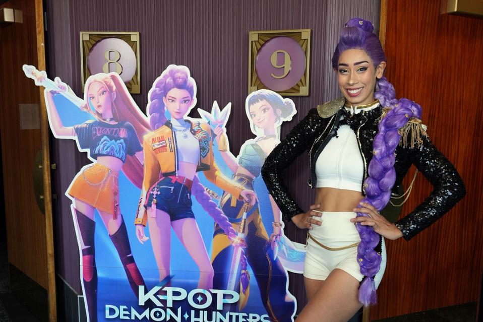 Golden Demon Rapper ‘Golden’ From ‘KPop Demon Hunters’ Makes History As It Debuts On A ...