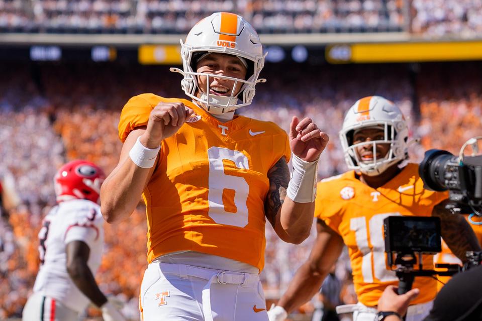 Georgia v Tennessee