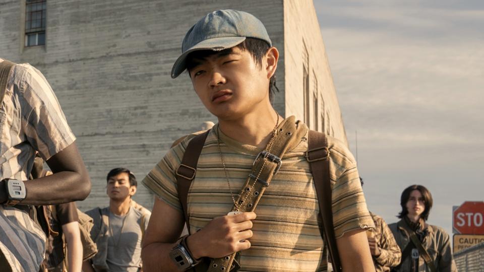 Ben Wang in "The Long Walk."