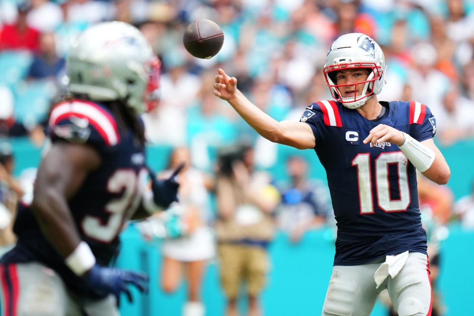 New England Patriots v Miami Dolphins