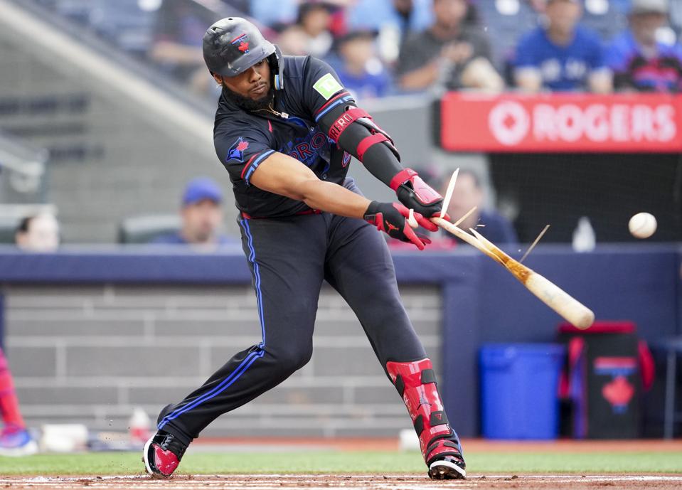 Athletics v Toronto Blue Jays