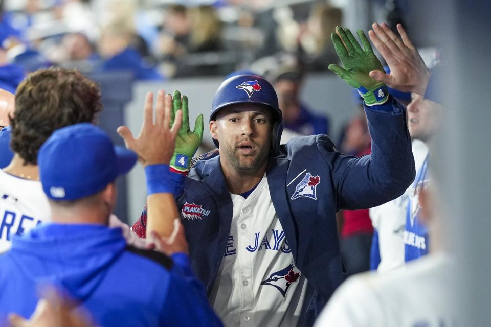 Houston Astros in Toronto Blue Jays