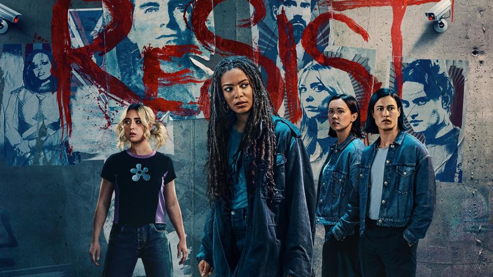 "Gen V" Season 2 partial teaser poster.