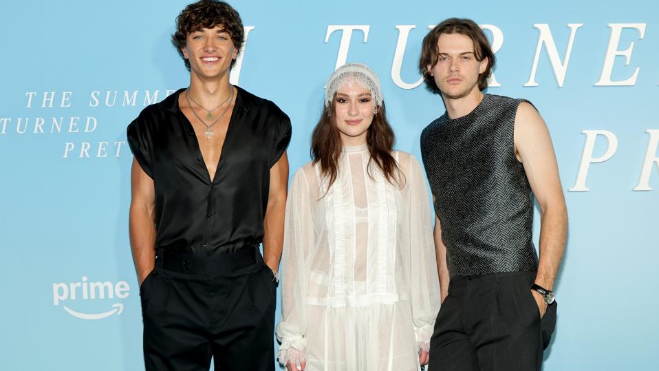 "The Summer I Turned Pretty" Season 3 New York Launch Event