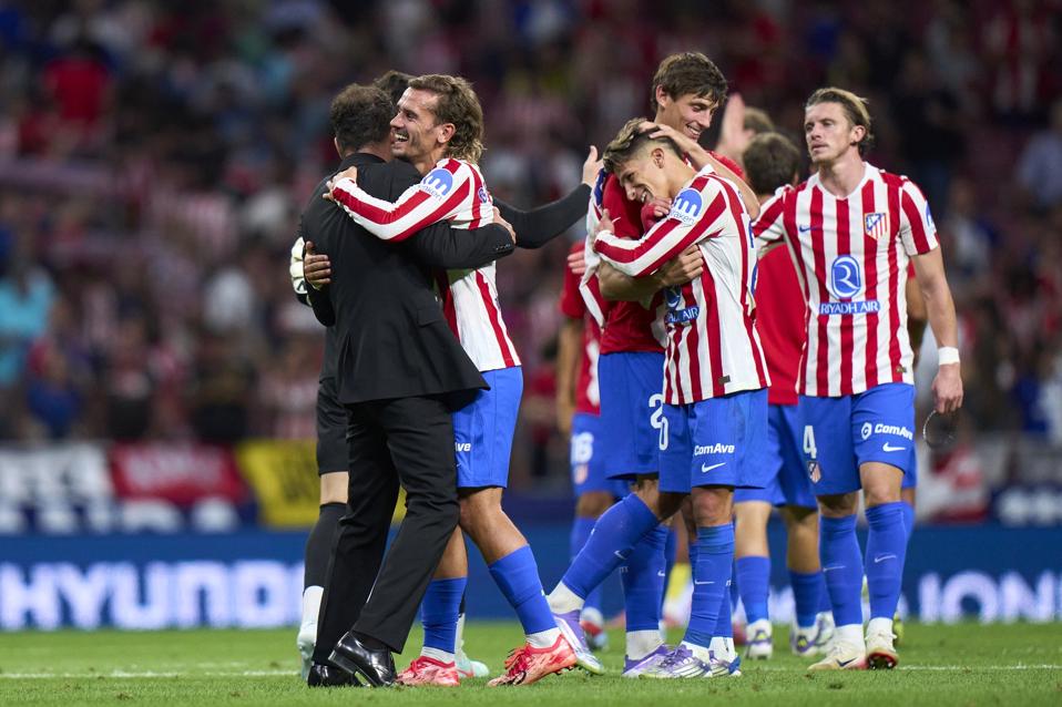 Atletico de Madrid v Villarreal CF - LaLiga EA Sports