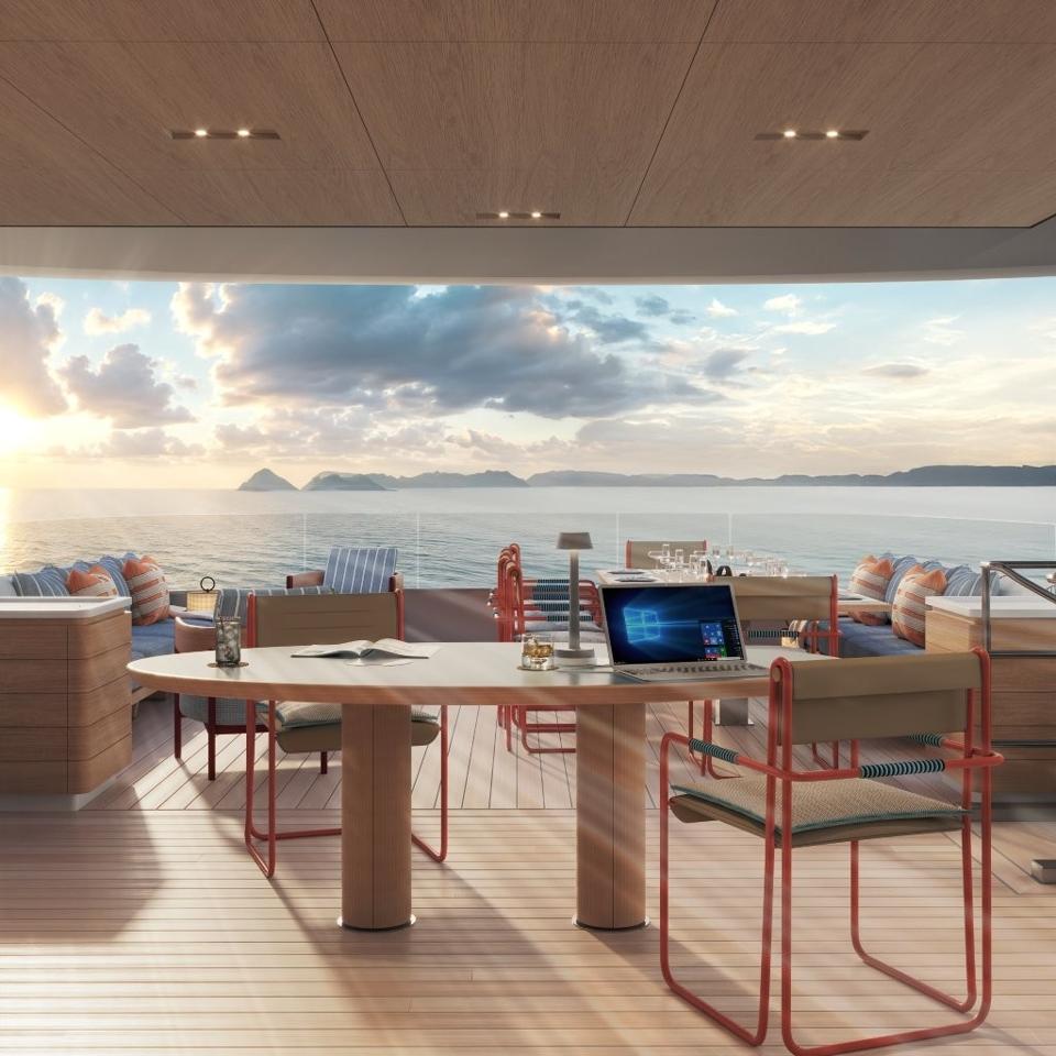 Benetti B.Neos_interior