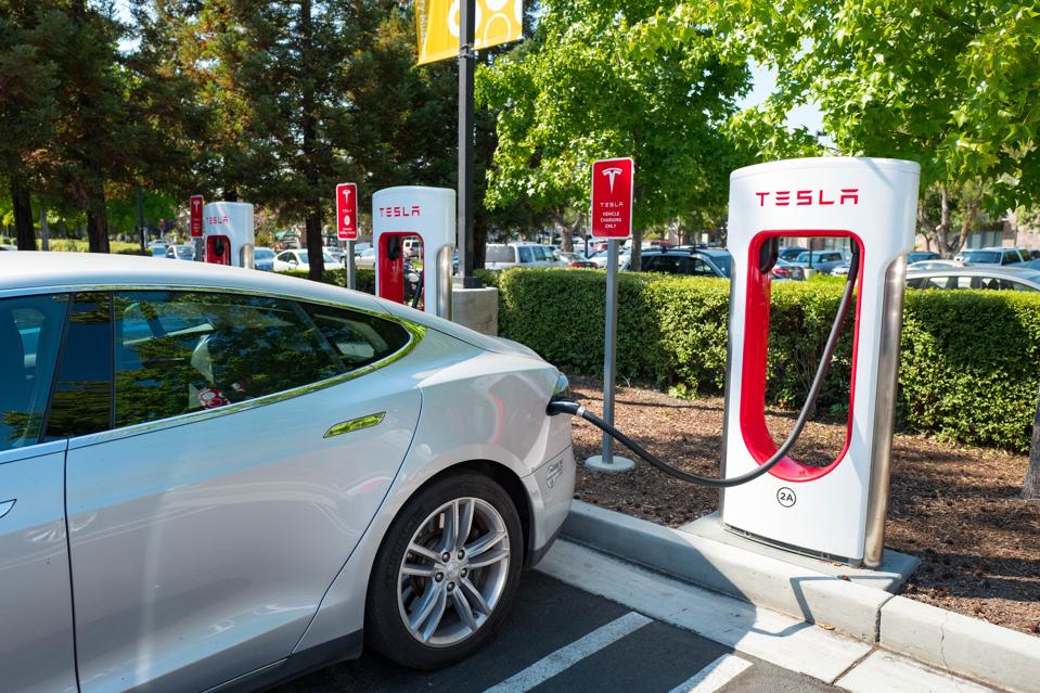Tesla Supercharger