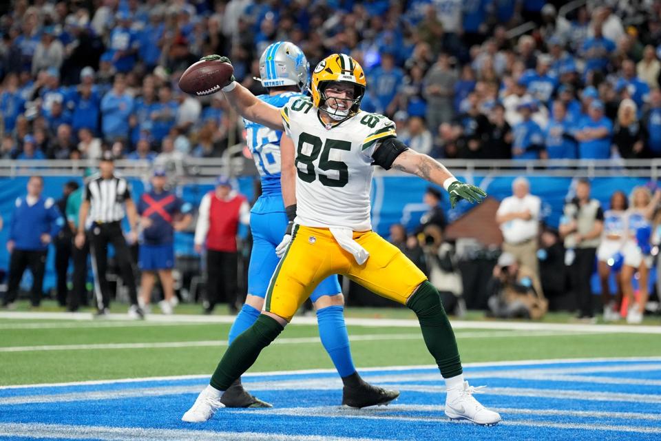 Green Bay Packers in Detroit Lions