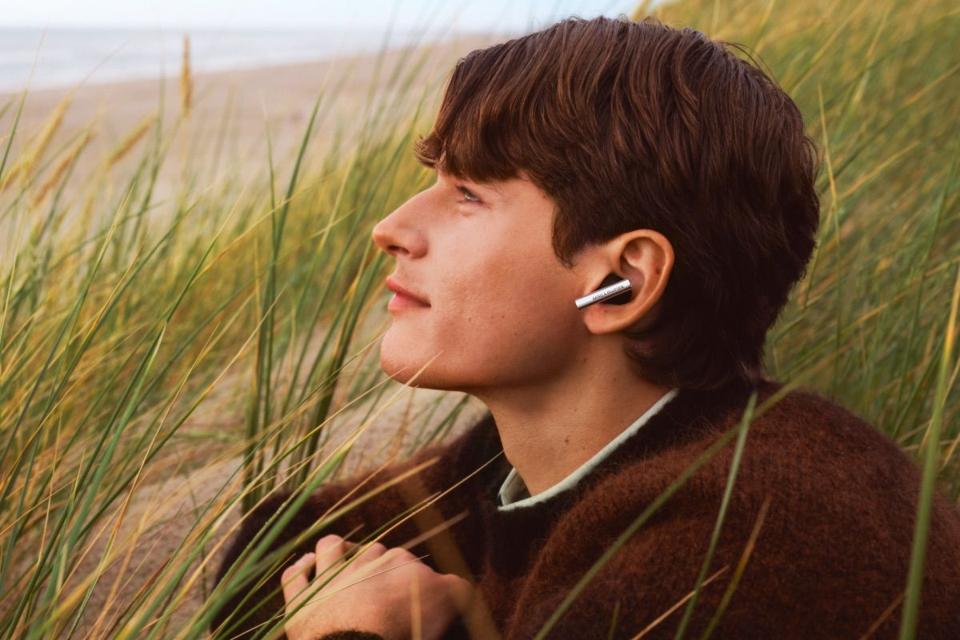 Bang & Olufsen's New Beo Grace Earbuds Distill A Century Of ...