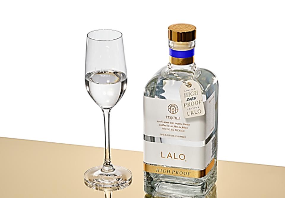 Lalo Tequila Unveils Their First 'Distilled To Proof' Blanco Tequila