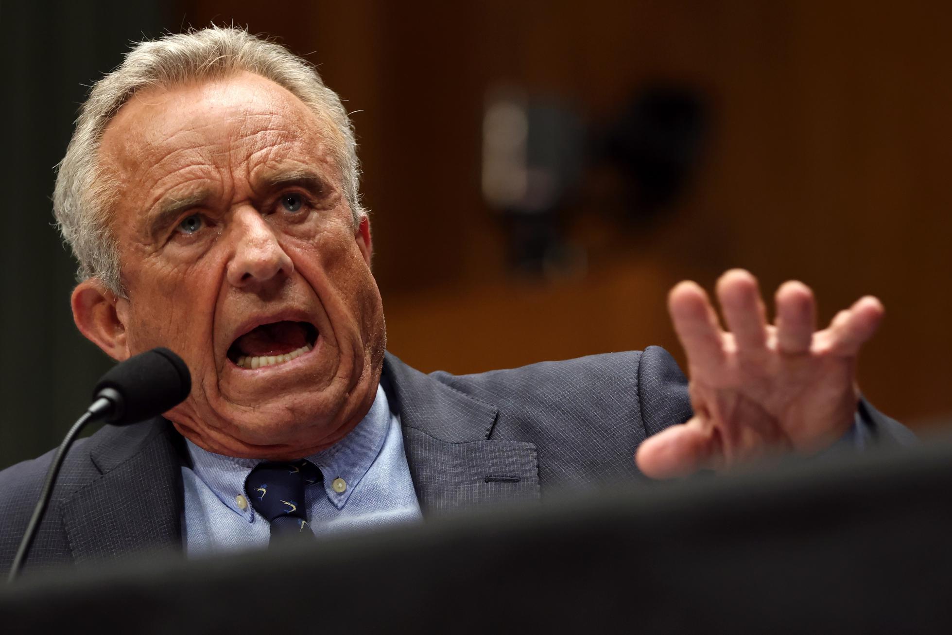HHS Secretary RFK Jr. Testifies On Budget During House And Senate Hearings On Wednesday