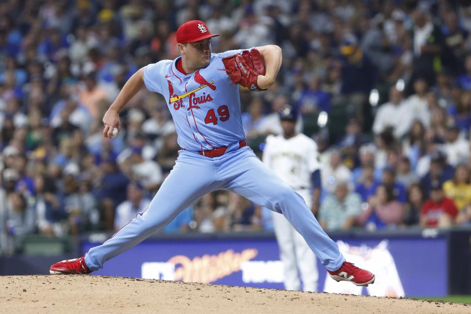 MLB: SEP 13 Cardinals at Brewers