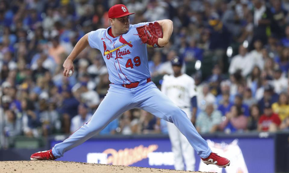 MLB: SEP 13 Cardinals at Brewers