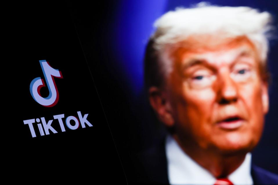 Big Tech And Donald Trump Photo Illustrations