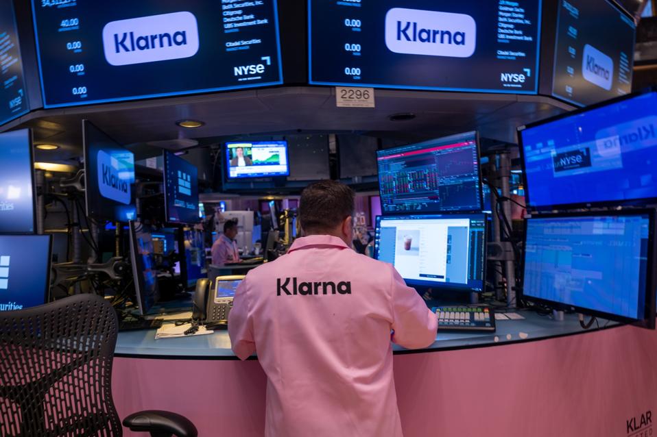 Financial Technology Company Klarna Debuts On The New York Stock Exchange