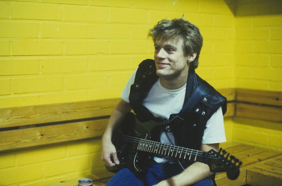 Brian Adams Backstage