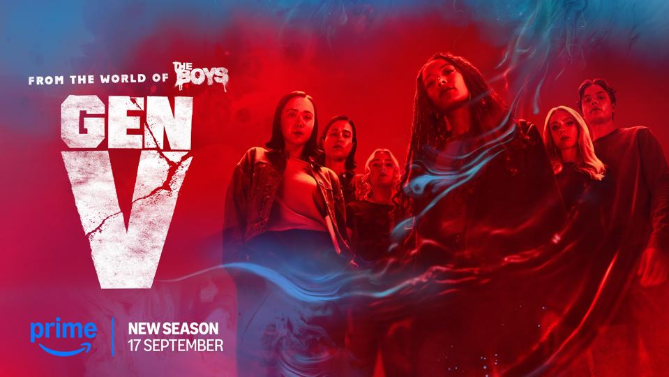 "Gen V" Season 2 partial poster.