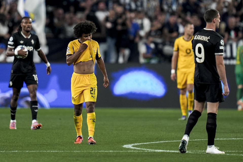 Juventus FC v Borussia Dortmund - UEFA Champions League 2025/26 League Phase MD1