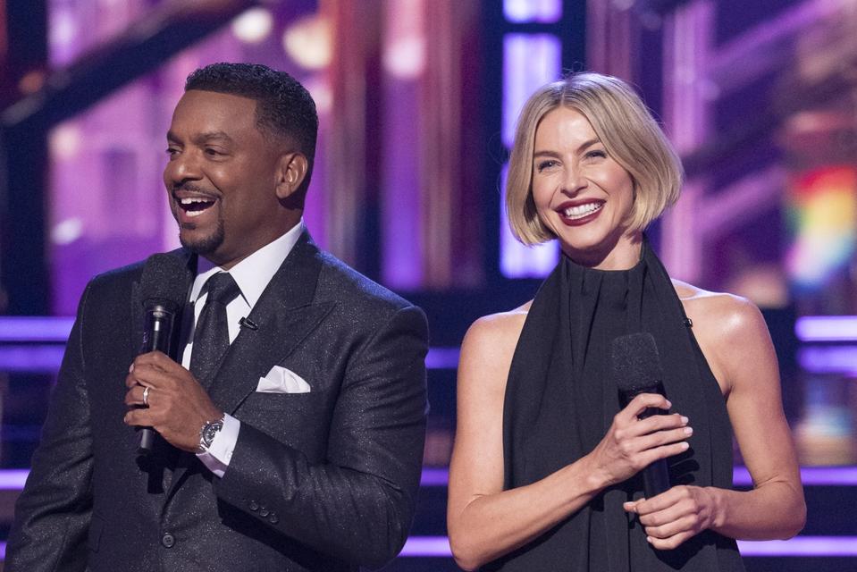 ALFONSO RIBEIRO, JULIANNE HOUGH