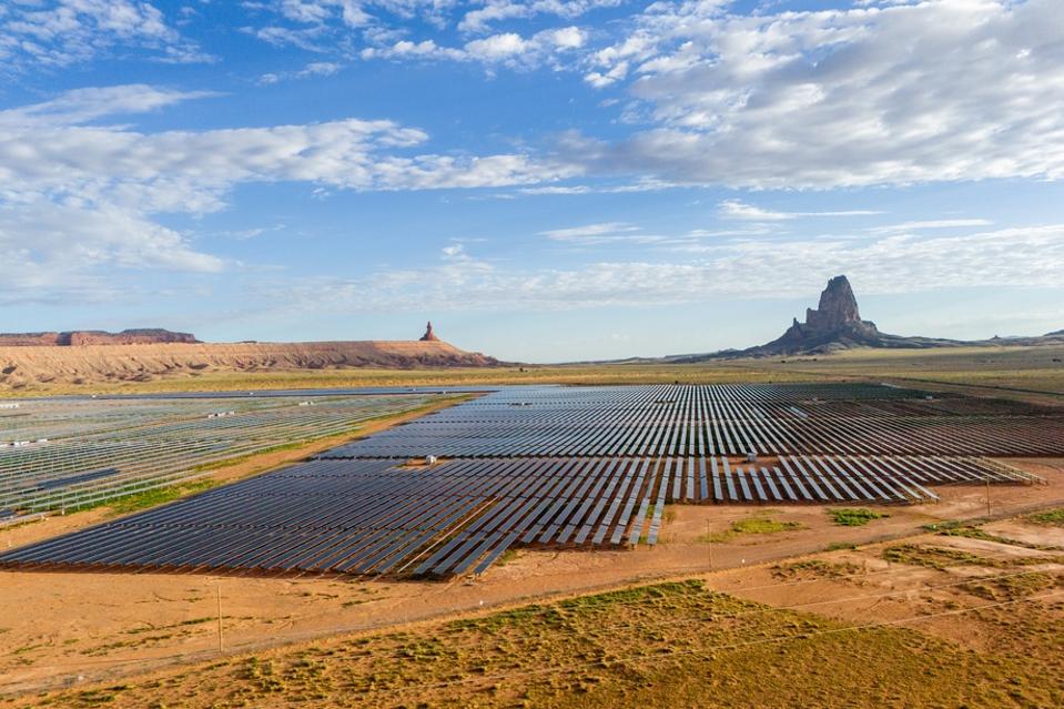 Long Term Federal Funding Benefits Navajo Nation Solar Project In Western States