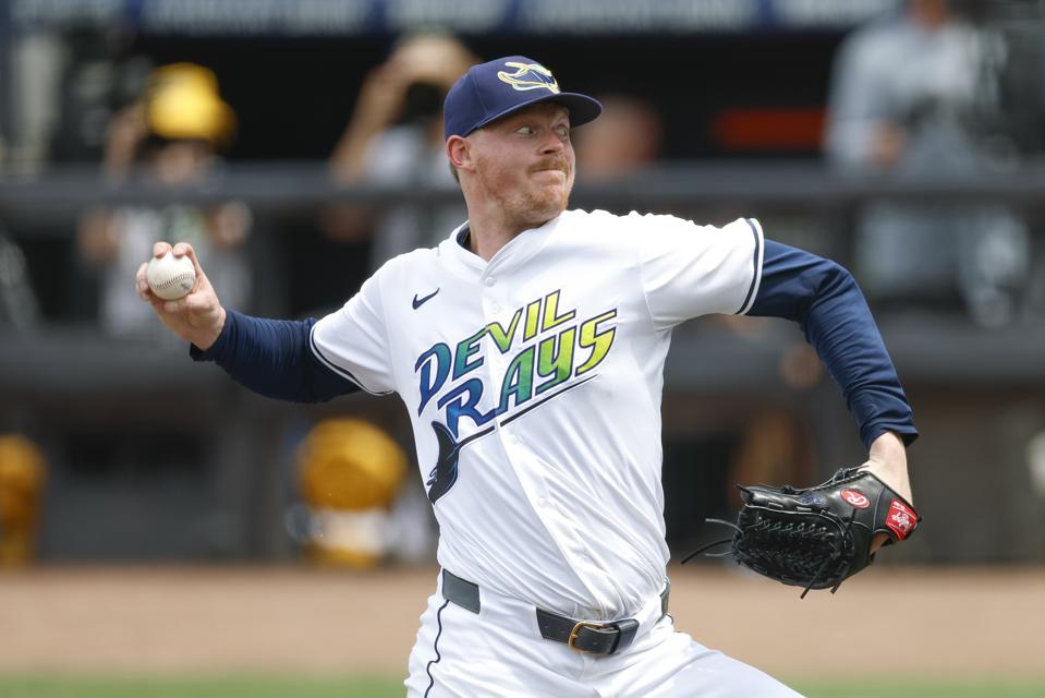Los Angeles Dodgers v Tampa Bay Rays