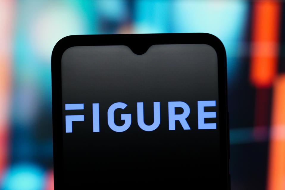 In this photo illustration, the Figure Technology Solutions...