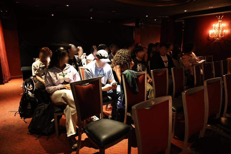 Virtual K-Pop Group Galaxy Corporation in Los Angeles