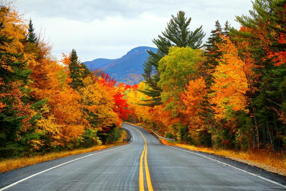Autumn in the White Mountains of New Hampshire