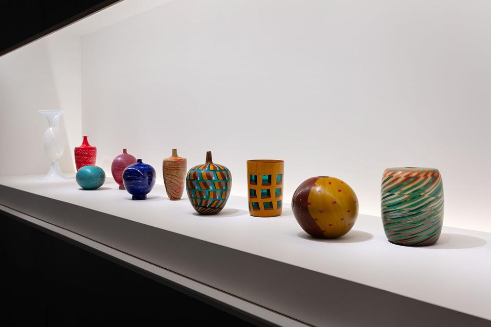 Installation view of Yoichi Ohira : Japan in Murano at Magazzino