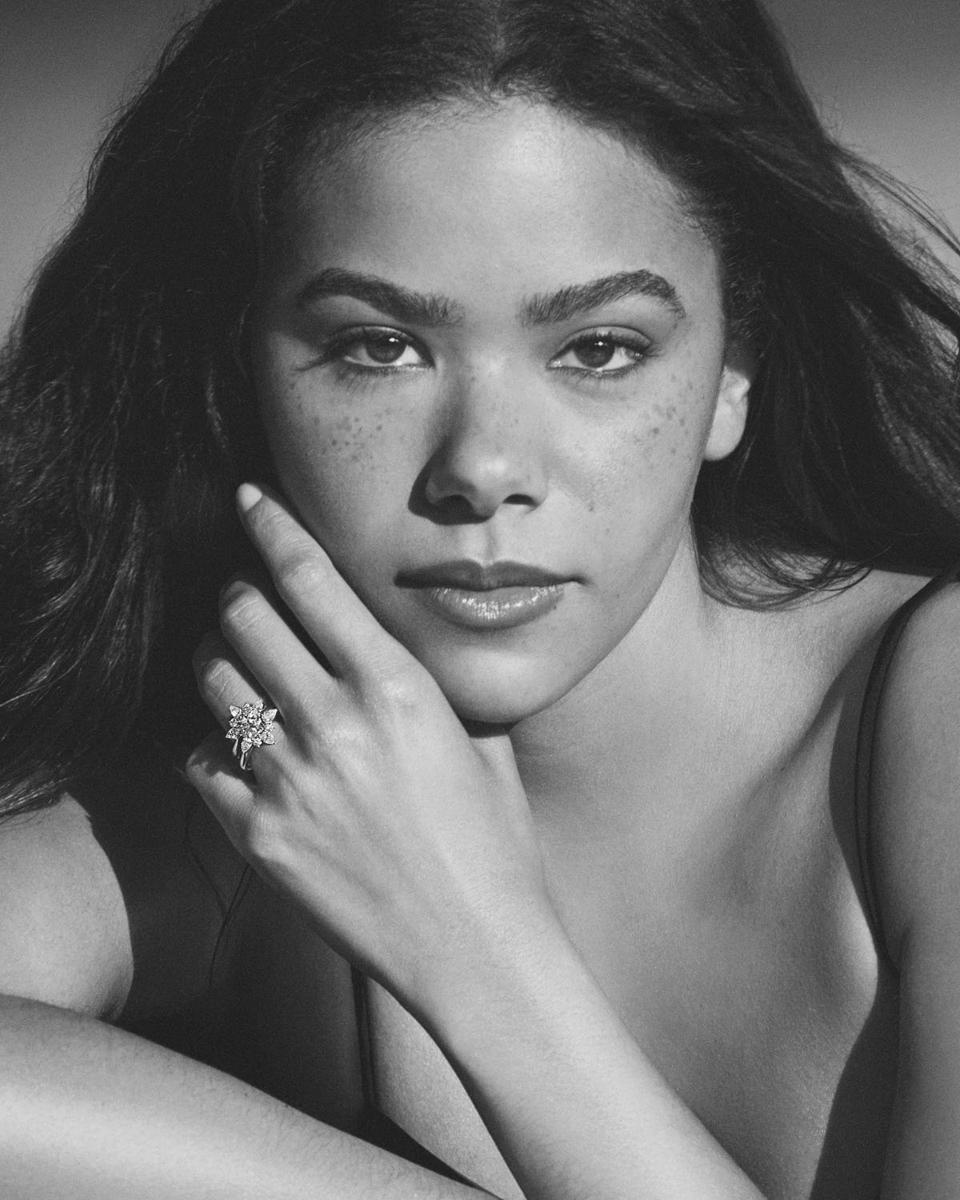 Actress Antonia Gentry is the face of Jared Jewelers diamonds.