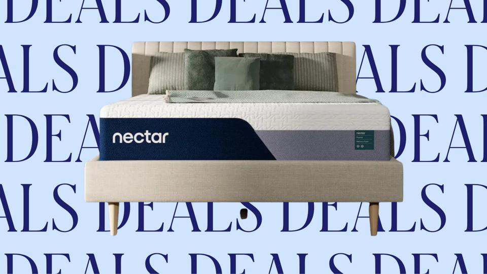 Graphic Nectar Mattress Sale: Our Sleep Editors’ Forite Memory Foam Beds Are On Sale