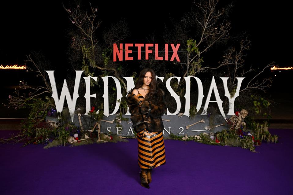 "Wednesday" S2, Part 2 Wednesday Island Fan Event