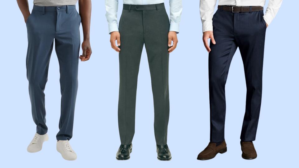 Graphic The Best Dress Pants For Men, According To Experts And Our Fashion Team