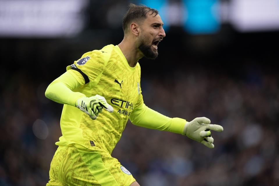 Manchester City v Manchester United - Premier League