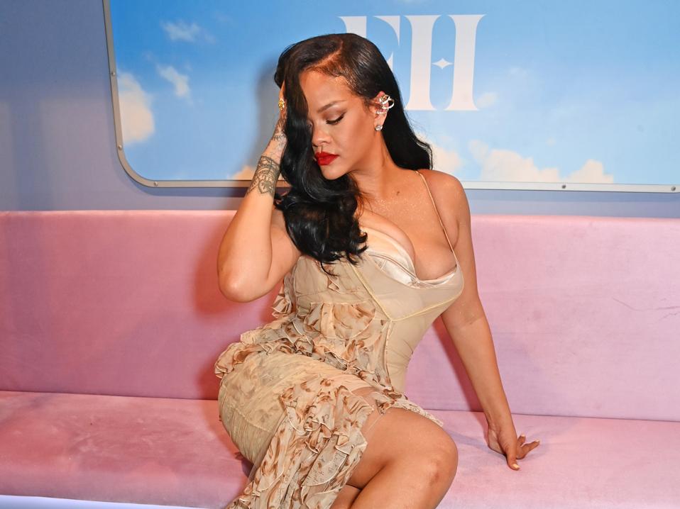 Rihanna Celebrates the Launch of Fenty Hair Exclusively at Selfridges
