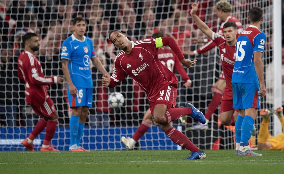 Liverpool FC v Atletico de Madrid - UEFA Champions League 2025/26 League Phase MD1