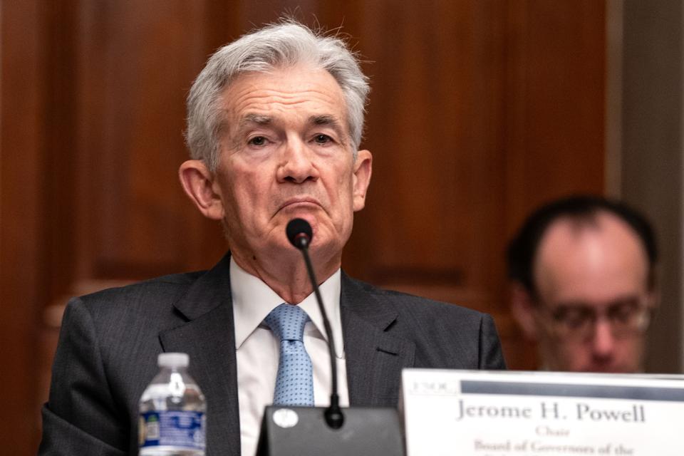 Jerome Powell, Federal Reserve, Goldman Sachs, bitcoin, bitcoin price, crypto, image