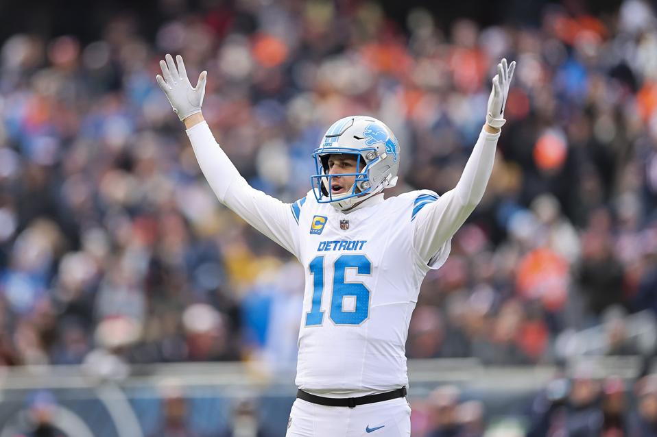 Detroit Lions v Chicago Bears