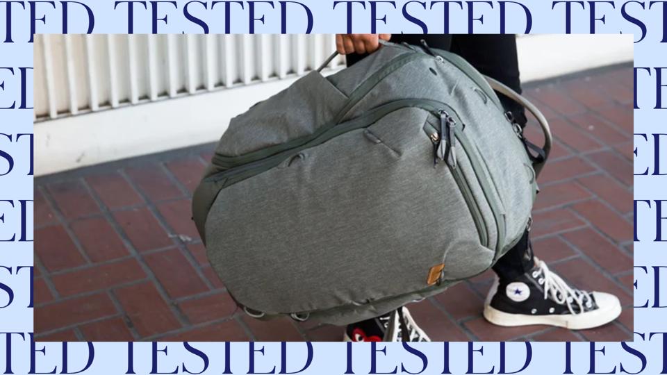 The Peak Design Travel Backpack 45L.