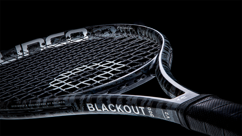 Solinco Readies Blackout V2 Racket Launch
