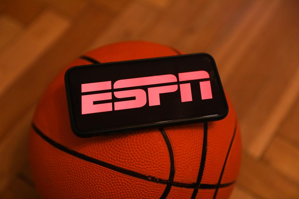 NBA And Sports Streaming Services Photo Illustrations